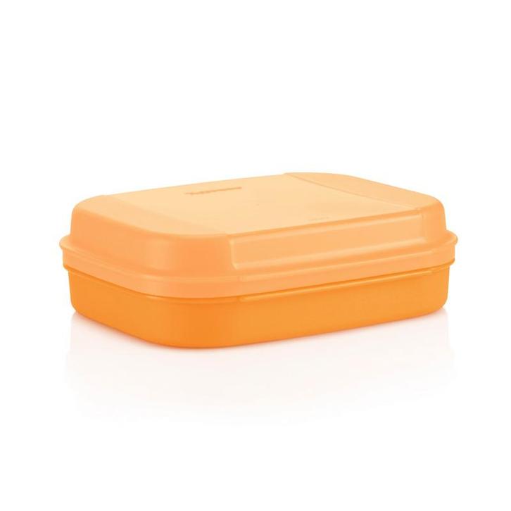 Tupperware Variadoos Koektrommel Smal Oranje, Huis en Inrichting, Keuken | Tupperware, Oranje, Nieuw, Ophalen of Verzenden
