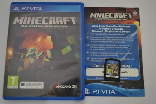 Minecraft - Playstation Vita Edition (VITA ESP), Spelcomputers en Games, Games | Sony PlayStation Vita, Zo goed als nieuw, Verzenden