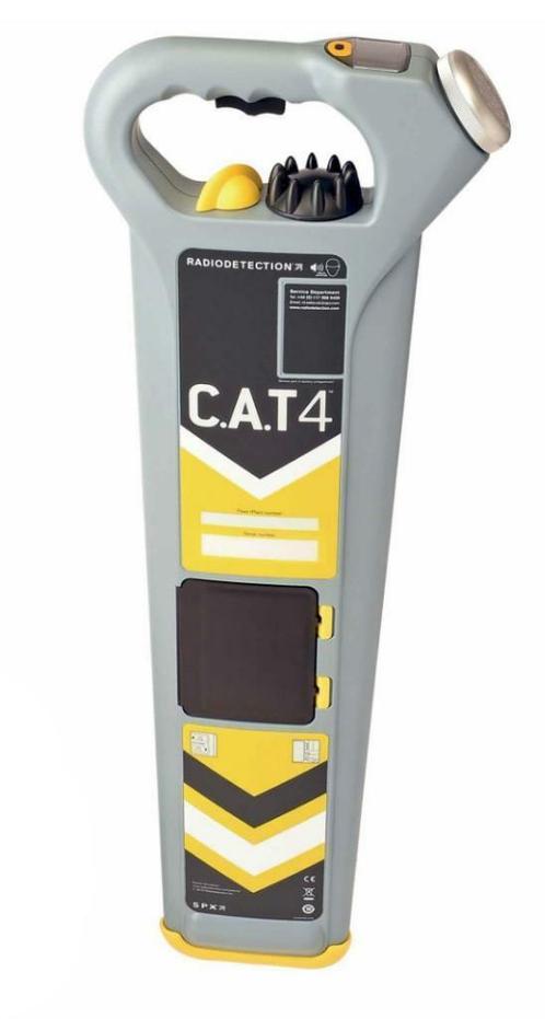 Radiodetection CAT4 kabeldetector kabelzoeker, leidingzoeker, Doe-het-zelf en Verbouw, Meetapparatuur, Nieuw, Ophalen of Verzenden