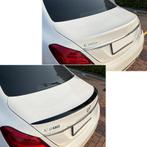 ACHTERSPOILER LIP ZWART GLOSS past op Mercedes W205 C-Klasse, Auto-onderdelen, Nieuw, Ophalen of Verzenden