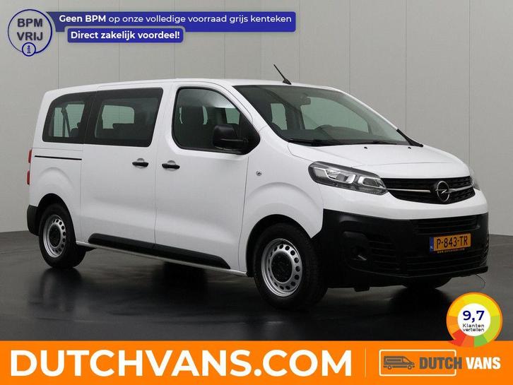 Opel Vivaro Combi Personenbus 1.5CDTI | wit, Auto's, Bestelauto's, Lease, Handgeschakeld, BTW verrekenbaar, Diesel, Wit, Opel