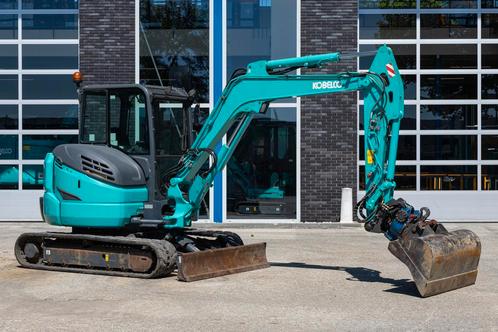KOBELCO SK55SRX-6 minigraver | 2019 | 3.918 uur | compleet, Zakelijke goederen, Machines en Bouw | Kranen en Graafmachines, Graafmachine