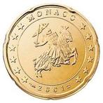 Monaco 20 Cent 2003 UNC, Verzenden