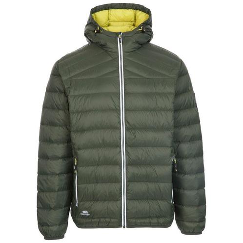 -51% Trespass  Trespass Heren whitman ii dons jas  maat XS, Kleding | Heren, Sportkleding, Groen, Nieuw, Verzenden