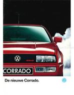 1989 VOLKSWAGEN CORRADO G60 BROCHURE NEDERLANDS, Boeken, Nieuw, Volkswagen, Author