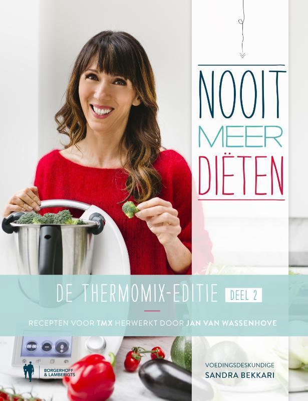 Nooit meer diëten: de Thermomix editie 2 / Nooit meer, Boeken, Kookboeken, Zo goed als nieuw, Verzenden