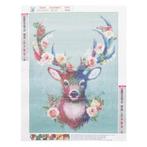 Malatec Diamond Painting Hert – Ontspan en Creëer Natuurl, Ophalen of Verzenden, Nieuw