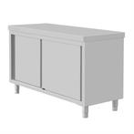 Staande Vloerkast RVS 900x1500x600mm Vogue, Zakelijke goederen, Horeca | Meubilair en Inrichting, Verzenden, Nieuw in verpakking