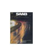 1983 SAAB 900 BROCHURE NEDERLANDS, Boeken, Nieuw, Author