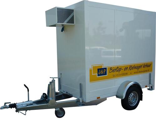Te huur: koelwagen klein, Auto diversen, Aanhangers en Bagagewagens, Nieuw, Ophalen of Verzenden