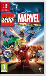 LEGO: Marvel Super Heroes Switch Garantie & morgen in huis!, Spelcomputers en Games, Games | Nintendo Switch, Vanaf 7 jaar, 2 spelers