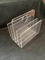 Tijdschriftenhouder - plexiglas - Tijdschriftenhouder