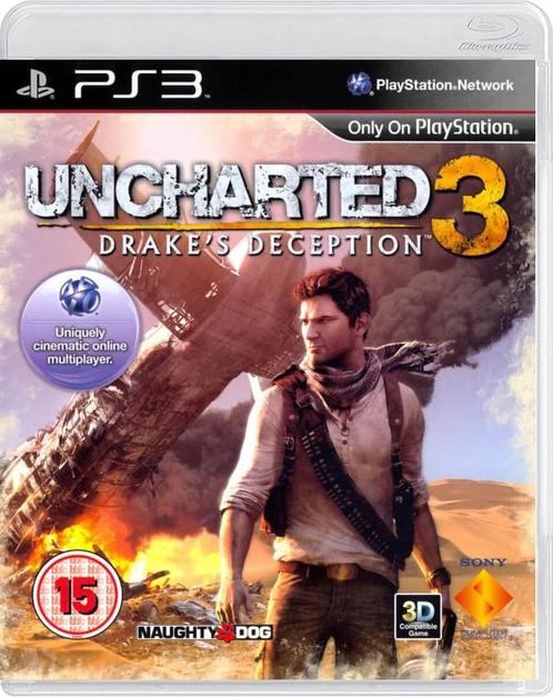 Uncharted 3: Drakes Deception (French) [PS3], Spelcomputers en Games, Games | Sony PlayStation 3, Ophalen of Verzenden