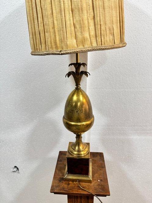 Tafellamp - Ananas - Verguld messing, Antiek en Kunst, Curiosa en Brocante