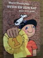 Sven en zijn rat gaan voor goud 8716051101222, Verzenden, Gelezen, Marit Nicolaysen