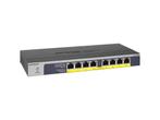 NETGEAR GS108PP - Netwerk Switch - Unmanaged - PoE+ - 8, Verzenden, Zo goed als nieuw