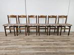 Eetkamerstoel (6) - Zes stoelen uit de jaren vijftig van