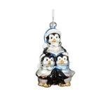 Pinguïn kerst ornament | Decoris (Glas), Verzenden, Nieuw