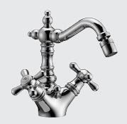 Huber Croisette Bidetmengkraan RVS 28601HNS, Doe-het-zelf en Verbouw, Sanitair, Kraan, Nieuw, Ophalen of Verzenden