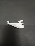 Assenburg legbordhaakje voor kast, staal, 20 x 43 mm, Ophalen, Nieuw in verpakking