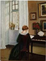 A. Della Valle (XX), da Carl Vilhelm - Lettura della musica