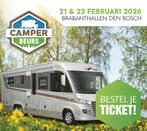 Ontdek CARTHAGO tijdens CAMPERBEURS DEN BOSCH op 21 & 22 feb, Caravans en Kamperen, Campers, Ringverwarming, 7 tot 8 meter, Diesel