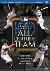 Major League Baseball All-Century [DVD] DVD, Cd's en Dvd's, Dvd's | Overige Dvd's, Zo goed als nieuw, Verzenden