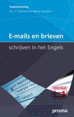 E mails en brieven schrijven in het Engels 9789000346561, Verzenden, Zo goed als nieuw