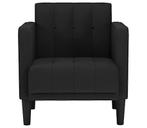 Fauteuil Stof 53cm | Tweedekansje | OP=OP, Modern/Traditioneel, Minder dan 75 cm, Nieuw, Ophalen of Verzenden