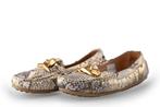 Loafers in maat 41 Goud | 10% extra korting, Kleding | Dames, Schoenen, Overige kleuren, Verzenden, Overige typen, Zo goed als nieuw