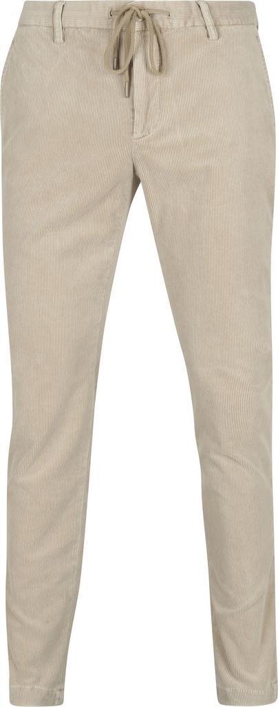 Alberto Broek Jump Corduroy Greige maat W 34 - L 32 Heren, Kleding | Heren, Broeken en Pantalons, Grijs, Nieuw, Verzenden