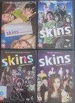 Skins series 1 - 4 (12 disc)  Gratis verzenden, Vanaf 16 jaar, Verzenden, Zo goed als nieuw, Drama