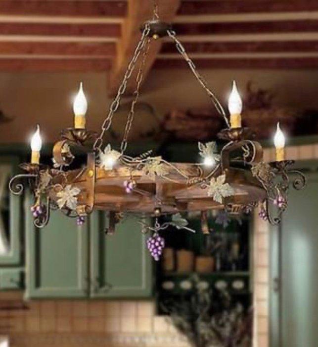 SLC Illumina - MG - Plafondlamp (6) - Volledige artistieke, Antiek en Kunst, Curiosa en Brocante