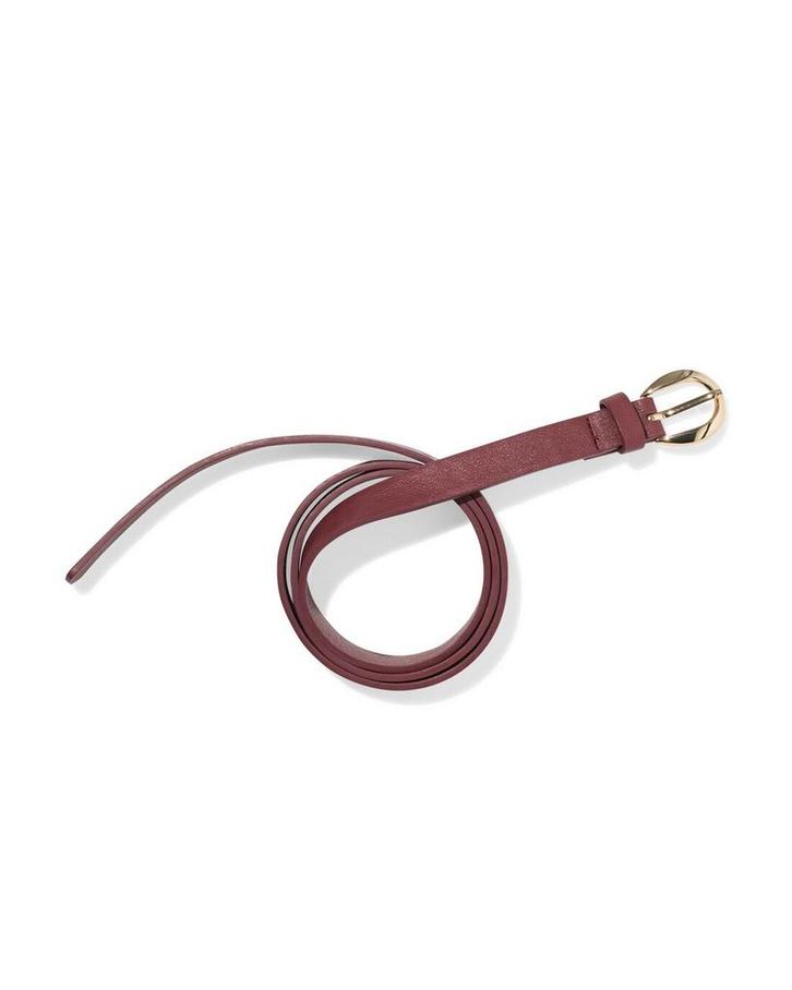 HEMA Damesriem donkerrood donkerrood, Kleding | Dames, Overige Dameskleding, Nieuw, Verzenden