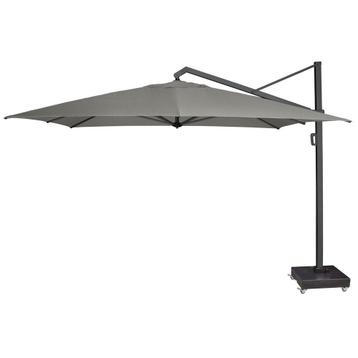 Platinum Icon T1 parasol 4x3 meter Manhattan Grey