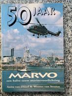 50 jaar Marvo – Een halve eeuw marinevoorlichting, Boeken, Oorlog en Militair, Gelezen, Verzenden, Marine, Anita van Dissel & Wouter van Straten