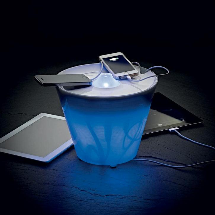 Rotaliana Multipot tafellamp en oplader LED, Huis en Inrichting, Lampen | Tafellampen, Nieuw, Verzenden