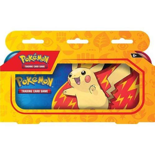 Pokémon Back to School Pencil Tin 2023, Hobby en Vrije tijd, Verzamelkaartspellen | Pokémon, Nieuw, Verzenden