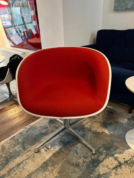 Vitra - Charles & Ray Eames - Stoel - La Fonda - Chroom,, Antiek en Kunst, Kunst | Designobjecten