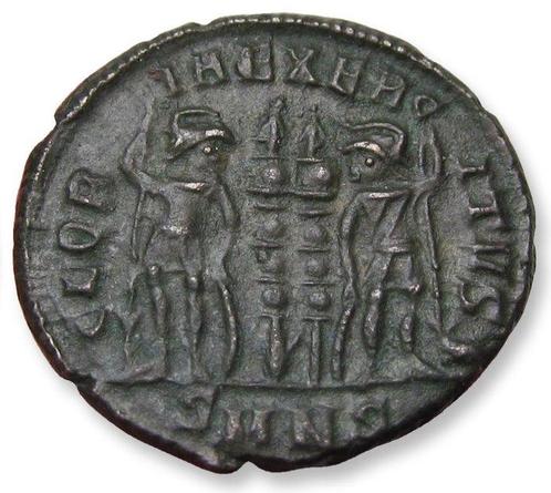 Romeinse Rijk. Constantijn I (306-337 n.Chr.). Follis, Postzegels en Munten, Munten | Europa | Niet-Euromunten
