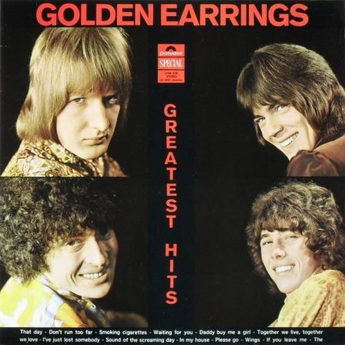 LP gebruikt - Golden Earrings - Golden Earrings Greatest..., Cd's en Dvd's, Vinyl | Rock, Zo goed als nieuw, Verzenden