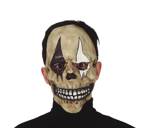 Halloween Masker Schedel Harlekijn, Hobby en Vrije tijd, Feestartikelen, Nieuw, Verzenden