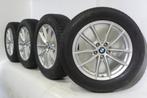 BMW X3 X4 G01 G02 618 18 inch velgen Bridgestone Winterbande, 18 inch, Gebruikt, Velg(en), Winterbanden
