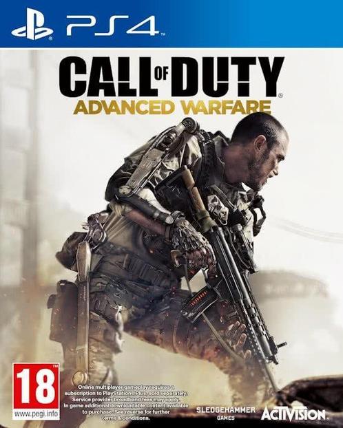 Call of Duty: Advanced Warfare PS4 Morgen in huis!, Spelcomputers en Games, Games | Sony PlayStation 4, 2 spelers, Zo goed als nieuw