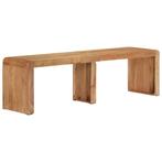 Bank 160x38x45 cm massief acaciahout (Interieur)