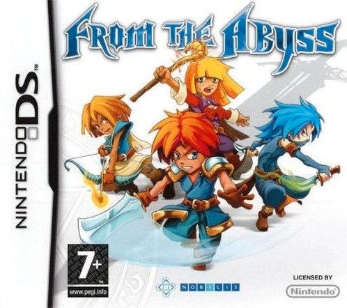 DS From the Abyss, Spelcomputers en Games, Games | Nintendo DS, Zo goed als nieuw, Verzenden