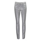 MAC • zilveren Dream Skinny jeans • 34, Kleding | Dames, Broeken en Pantalons, Nieuw, MAC, Maat 34 (XS) of kleiner, Verzenden