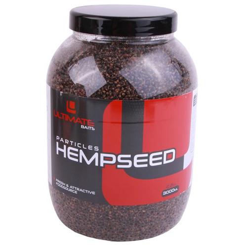 Ultimate Baits Hempseed 3000ml, Watersport en Boten, Hengelsport | Algemeen, Overige typen, Nieuw, Verzenden