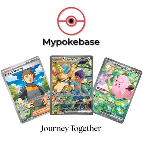 Losse kaarten Journey Together. Maak je map compleet, Hobby en Vrije tijd, Verzamelkaartspellen | Pokémon, Meerdere kaarten, Nieuw