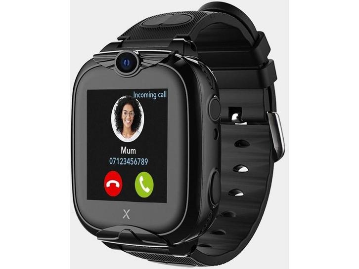 Xplora XGO2 - Smartwatch met GPS en telefoonfunctie - Zwart, Sieraden, Tassen en Uiterlijk, Horloges | Kinderen, Zo goed als nieuw